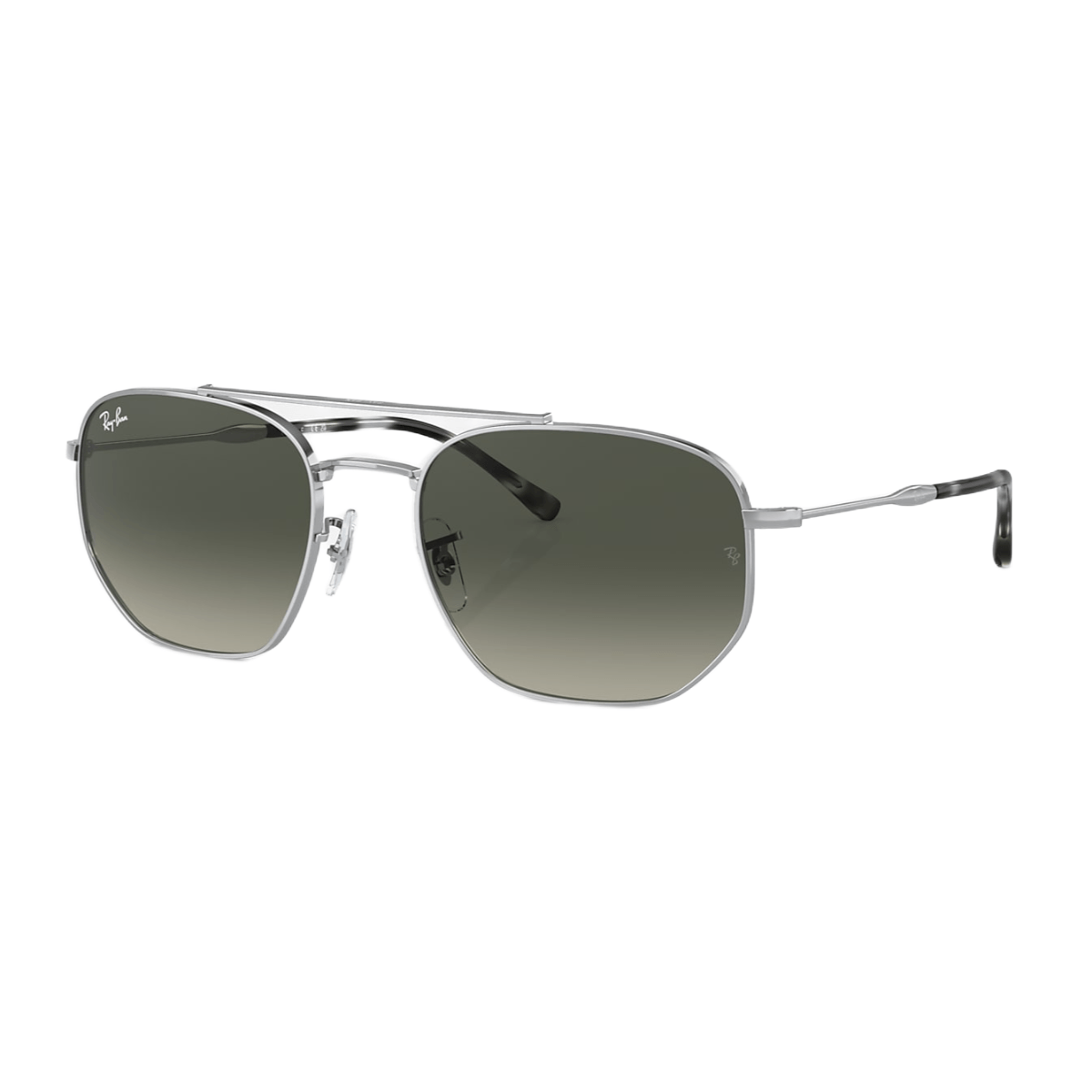 Ray ban sunglasses silver frame online