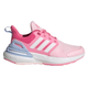 adidas RapidaSport Bounce Elastic Lace Top Strap Shoe - Youth - Clear Pink / White / Bliss Pink.jpg