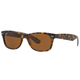 Ray-Ban New Wayfarer Sunglasses - Havana / B-15 Brown.jpg