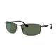 Ray-Ban RB3498 Sunglasses - Men's - Black / Dark Green.jpg