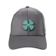Black Clover Premium Clover Hat - Charcoal / Jade.jpg