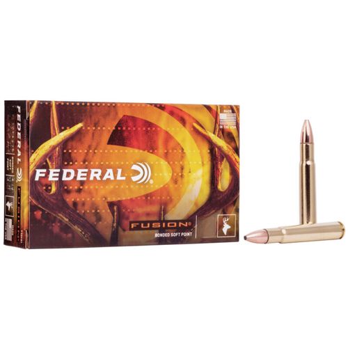 Federal Fusion 6.5 Creedmoor 140 Grain Bonded SP Ammunition 20 Rounds