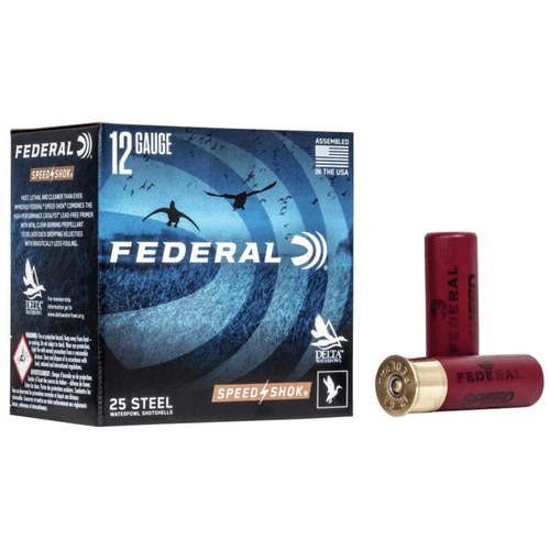 Federal Speed Shok 410 Gauge 6 Shot Ammunition 25 Rounds