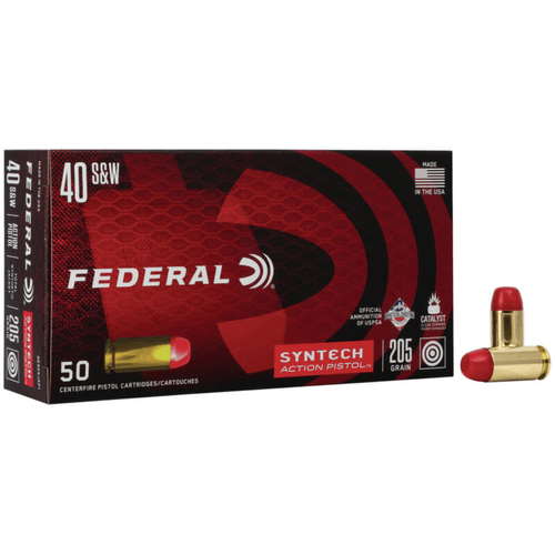 FEDERA AMERICAN EAGLE 40 S&W 205GR TSJ AMMO 20 ROUNDS