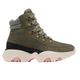 Sorel Kinetic Impact Conquest Sneaker Boot - Women's - Stone Green / Chalk.jpg