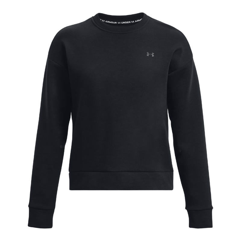 Under Armour Women's Unstoppable Fleece Crew Neck Sweatshirt