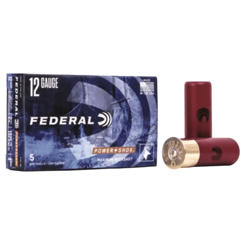 Federal Power-shok Ammo