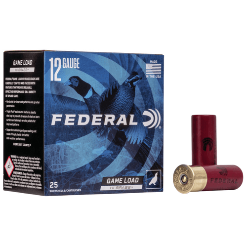 Federal Game Load Upland Hi-brass Ammo
