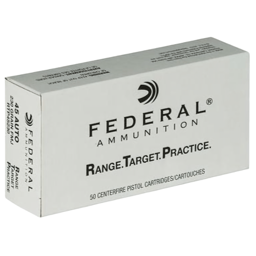 Federal Range Target Practice Luger
