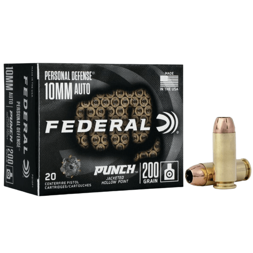 Federal Personal Defense Punch Handgun Ammo