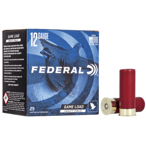 Federal Game Load Upland Heavy Field Shotgun Shells