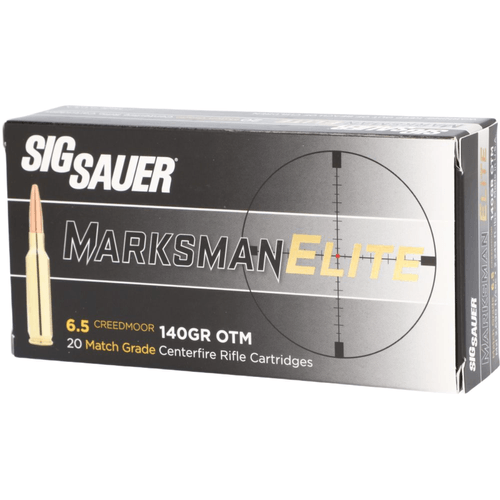 Sig Sauer Marksman Elite Ammunition