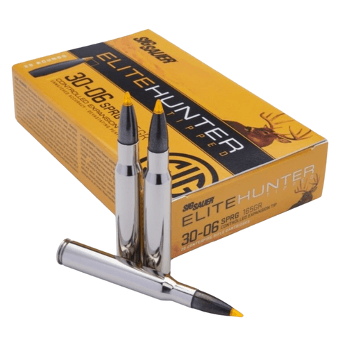 Sig Sauer Elite Hunter 30-06 Springfield 165 Grain Polymer Tipped Ammunition 20 Rounds