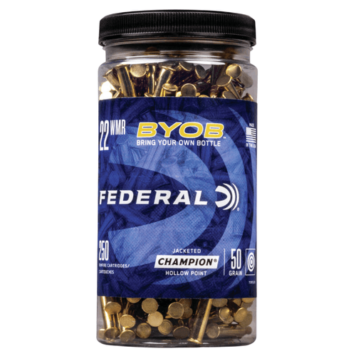 Federal Champion Training BYOB Ammunition