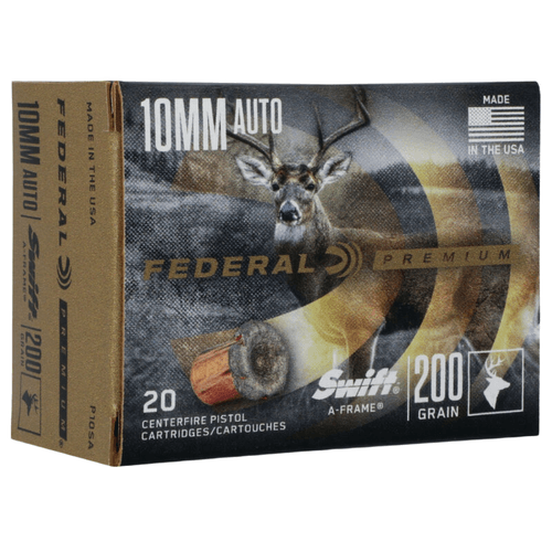 Federal PRemingtonium Hunting 44 Magnum 225 Grain BRX Ammunition 20 Rounds