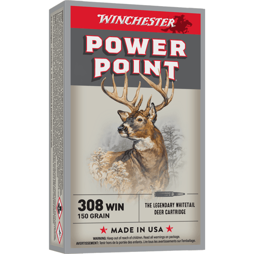 Winchester Super X Power Point Ammunition
