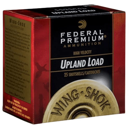 Federal Premium Upland Wing-Shok Shotgun Shell