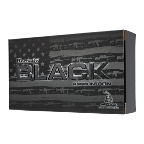 Hornady Match Black Brass Ammo