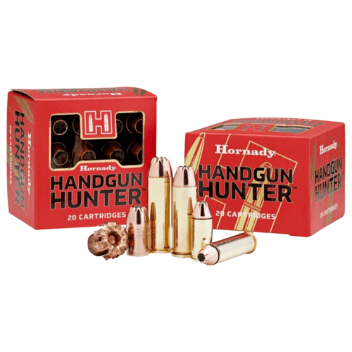 Hornady Handgun Hunter 10MM 135 Grain Monoflex Ammunition 20 Rounds