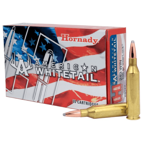Hornady American Whitetail 308 Winchester 165 Grain Interlock Ammo 20 Rounds