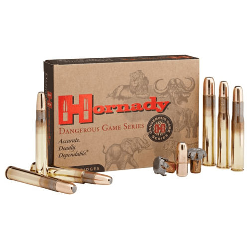 Hornady Dangerous Game 375 H&H 300 Grain DGX Bonded Ammo 20 Rounds