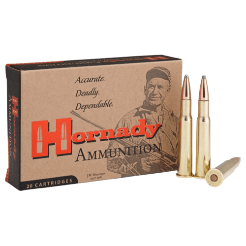 Hornady Custom Rifle Ammunition (20 Box)