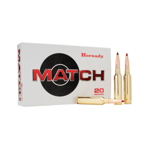 Hornady Match Ammunition (20 Box)