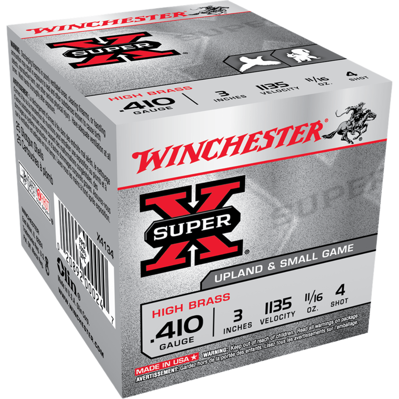 Winchester Super-X Upland Shotgun Shell - 4 SHOT.jpg