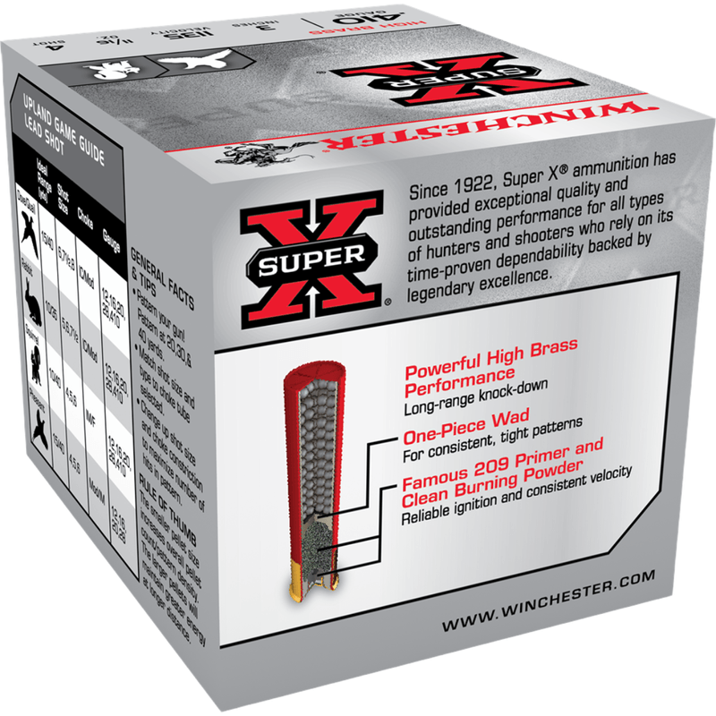 Winchester Super-X Upland Shotgun Shell - 4 SHOT.jpg