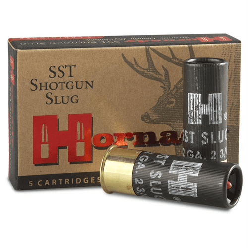 Hornady SST Shotgun Slug 12 Gauge 300 Grain SST 2.75" Ammo 5 Rounds