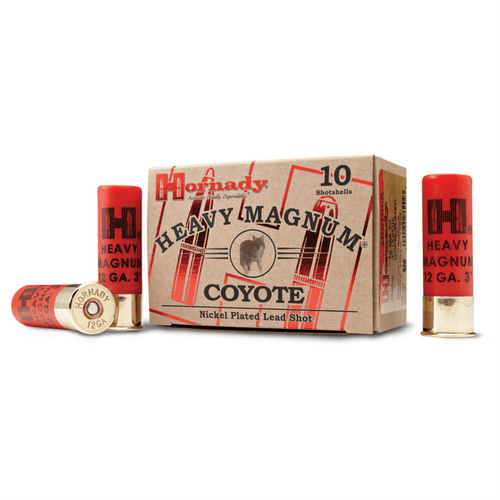 Hornady Heavy Magnum Coyote 12 Gauge BB Shot 3" Ammunition 10 Rounds