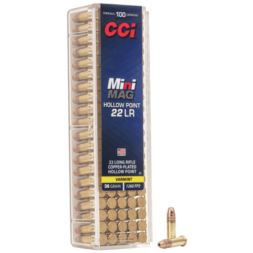 CCI Mini-Mag HP Ammunition