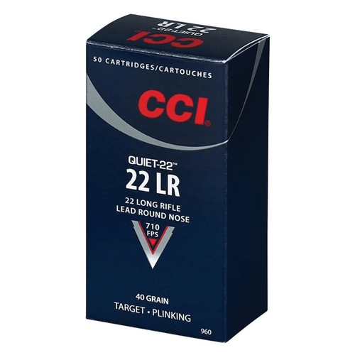CCI Quiet-22 Ammunition