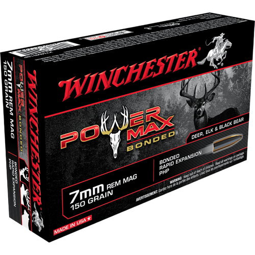 Winchester Power Max Bonded Ammunition