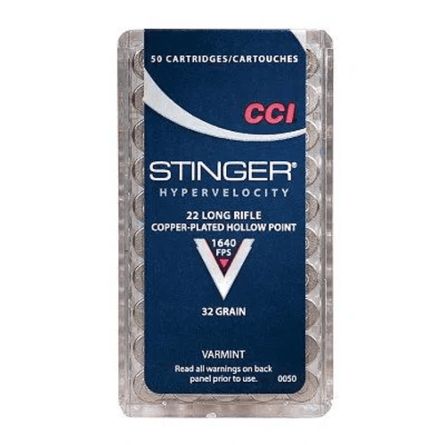 CCI Stinger Ammunition