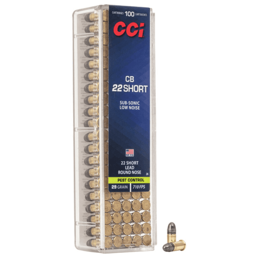CCI CB 22 Ammunition