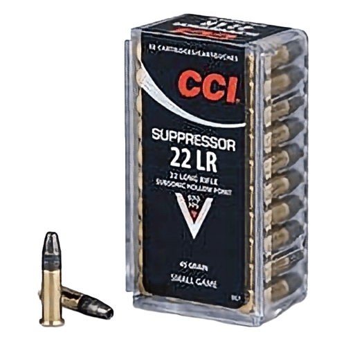 CCI 22 Suppressor Ammunition