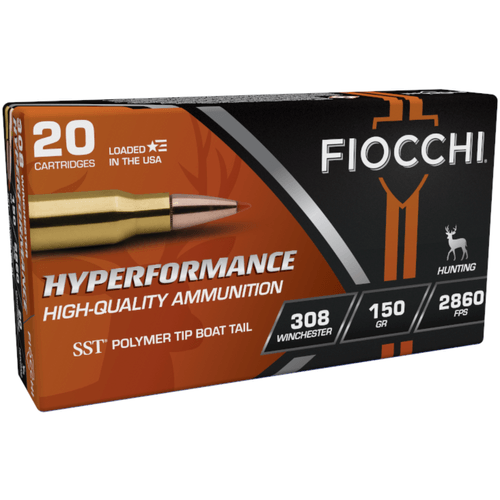 Fiocchi Hyperformance High-Quality Hunting Ammunition