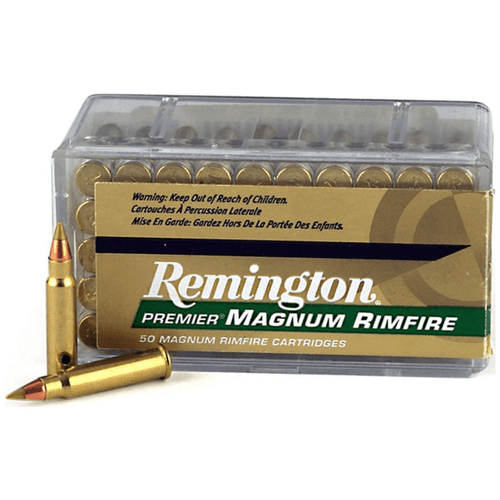 Remington Premier Magnum Rimfire Ammunition