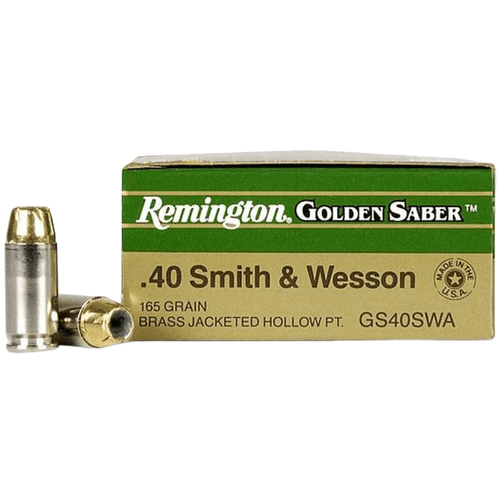 Remington Golden Saber Ammunition