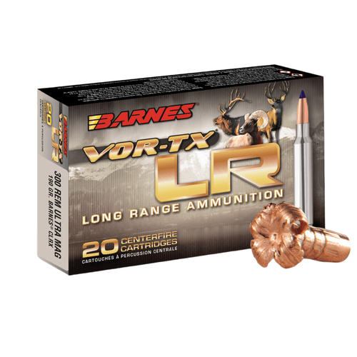 Barnes Bullets VOR-TX Long Range Ammunition