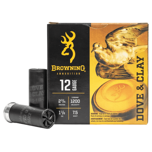 Browning Dove & Clay Shotgun Ammunition