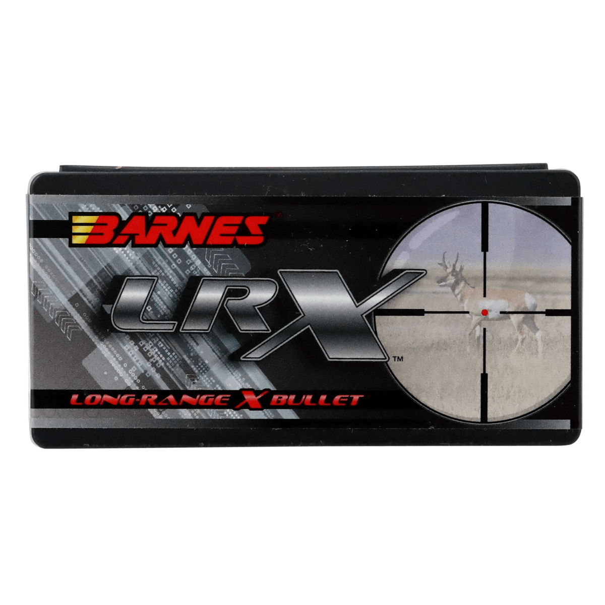 Barnes Bullets Long Range X 243 Winchester 250 Grain LRX Ammunition 50 ...