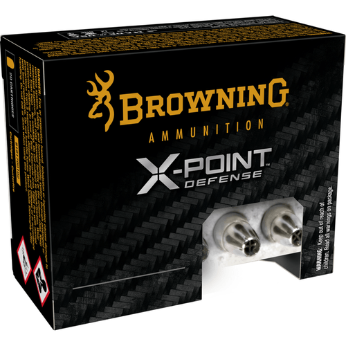 Browning X-Point Defense Ammunition