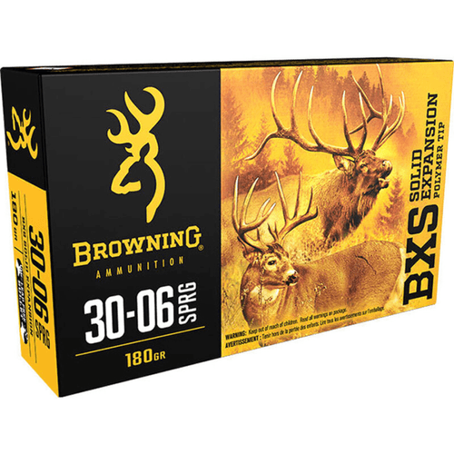 Browning BXS Copper Expansion Ammunition