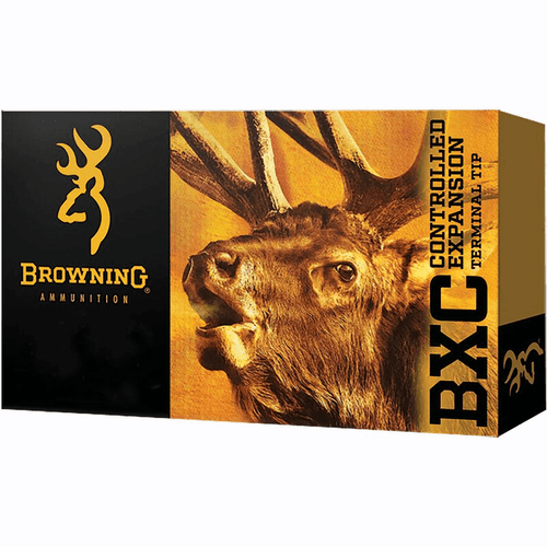 Browning BXC Controlled Expansion Ammunition