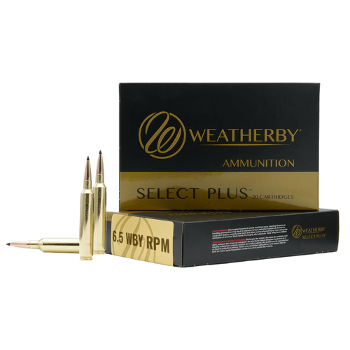 Weatherby Select Plus Rifle Ammunition