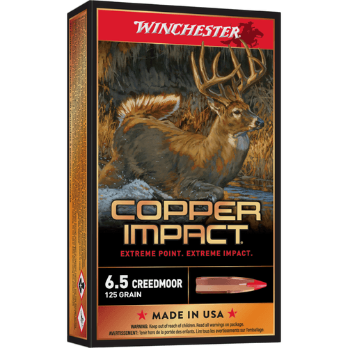 Winchester Deer Season XP Copper Impact Centerfire Rifle Ammunition