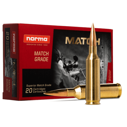 Norma Ammunition Golden Target Ammunition