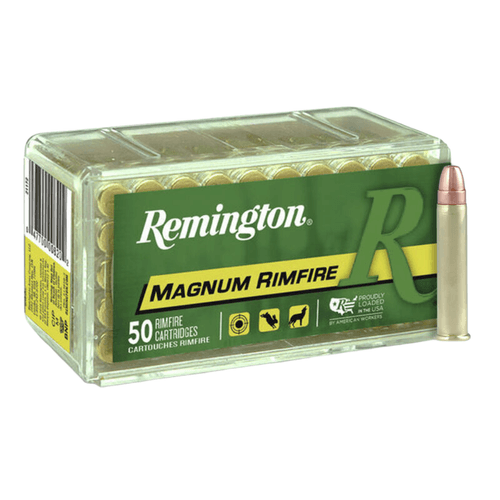 Remington Magnum Rimfire Ammunition